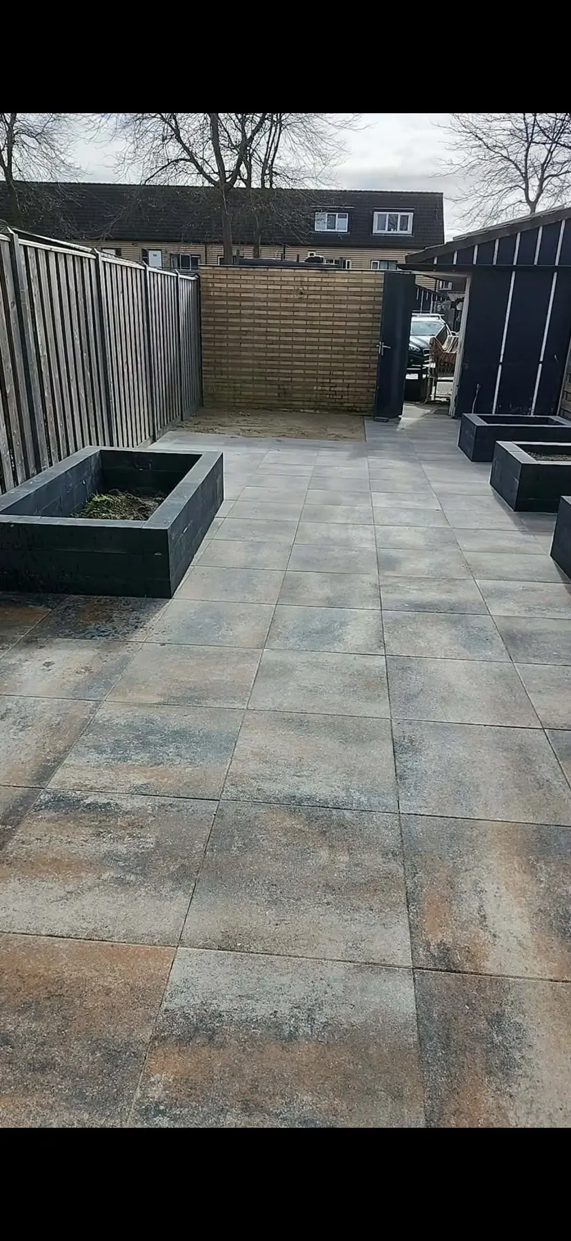 Terrassen & looppaden